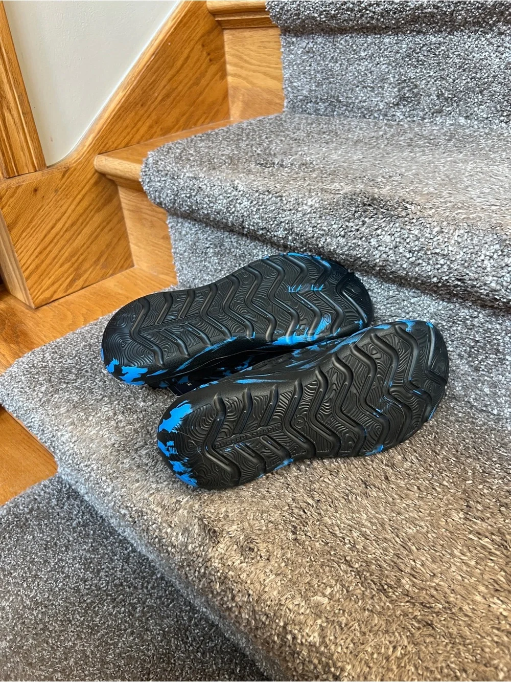 NWT Rugged Shark Slip On Water Shoes Boys 4